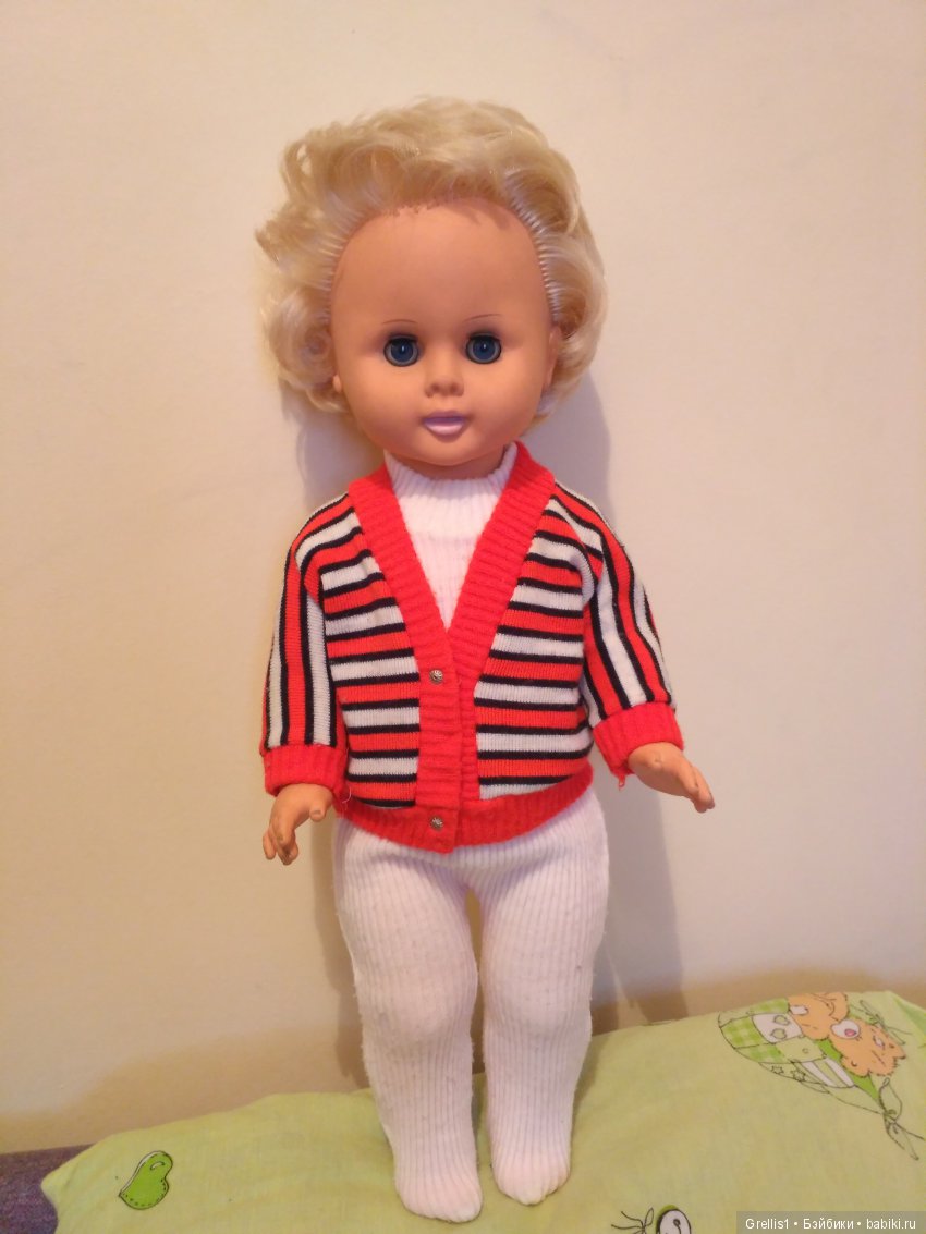 Мои ГДРочки — Винтажные куклы ГДР (Немки): Бигги (фото 4)
