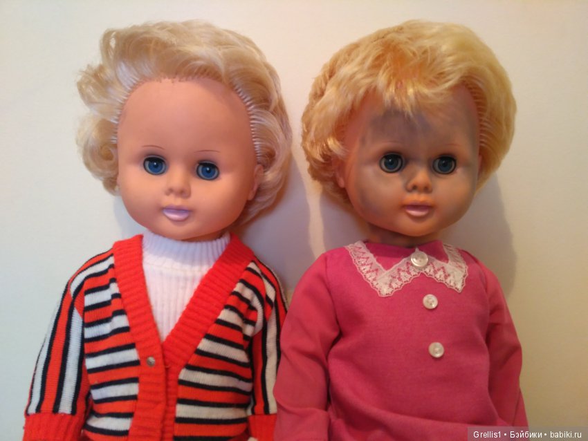 Мои ГДРочки — Винтажные куклы ГДР (Немки): Бигги (фото 8)