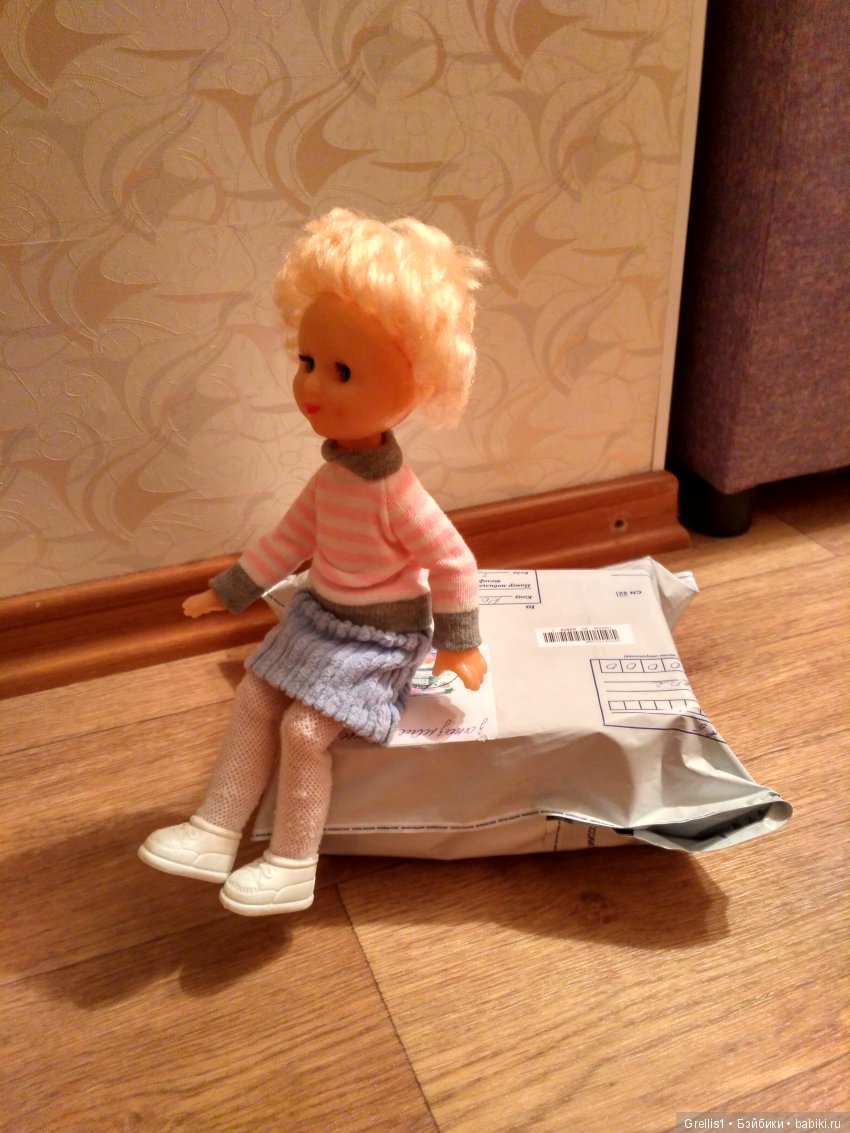 Алиса приехала — Советские винтажные куклы (СССР): Ленигрушка