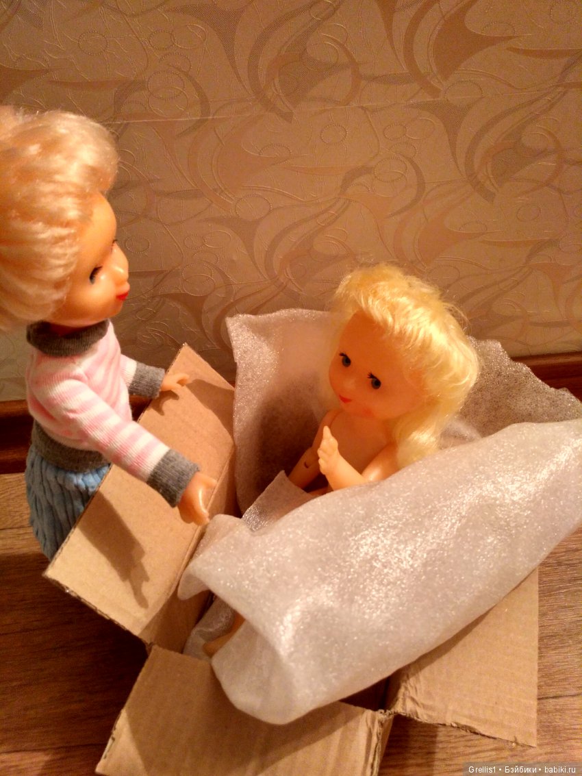 Алиса приехала — Советские винтажные куклы (СССР): Ленигрушка (фото 4)