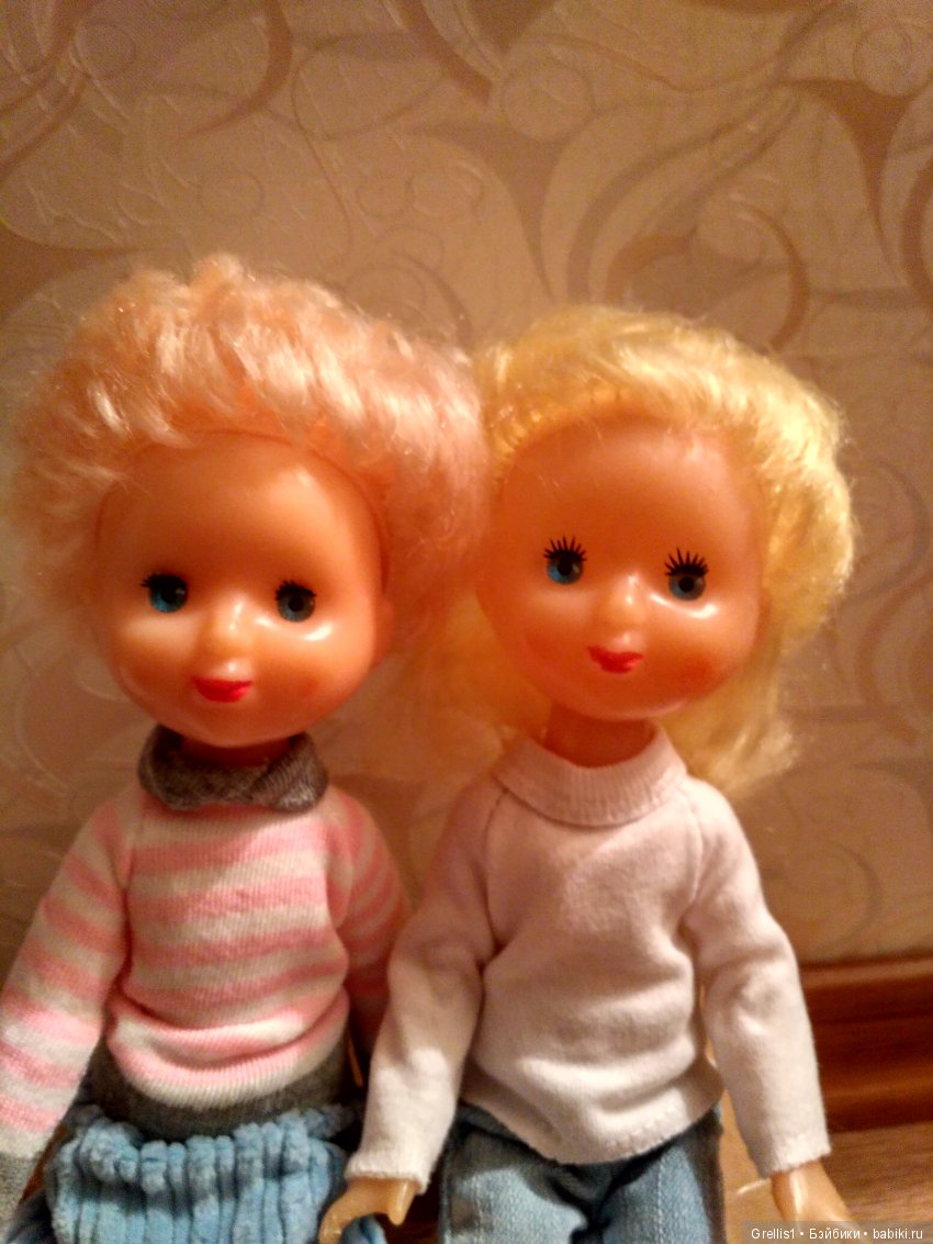 Алиса приехала — Советские винтажные куклы (СССР): Ленигрушка (фото 7)