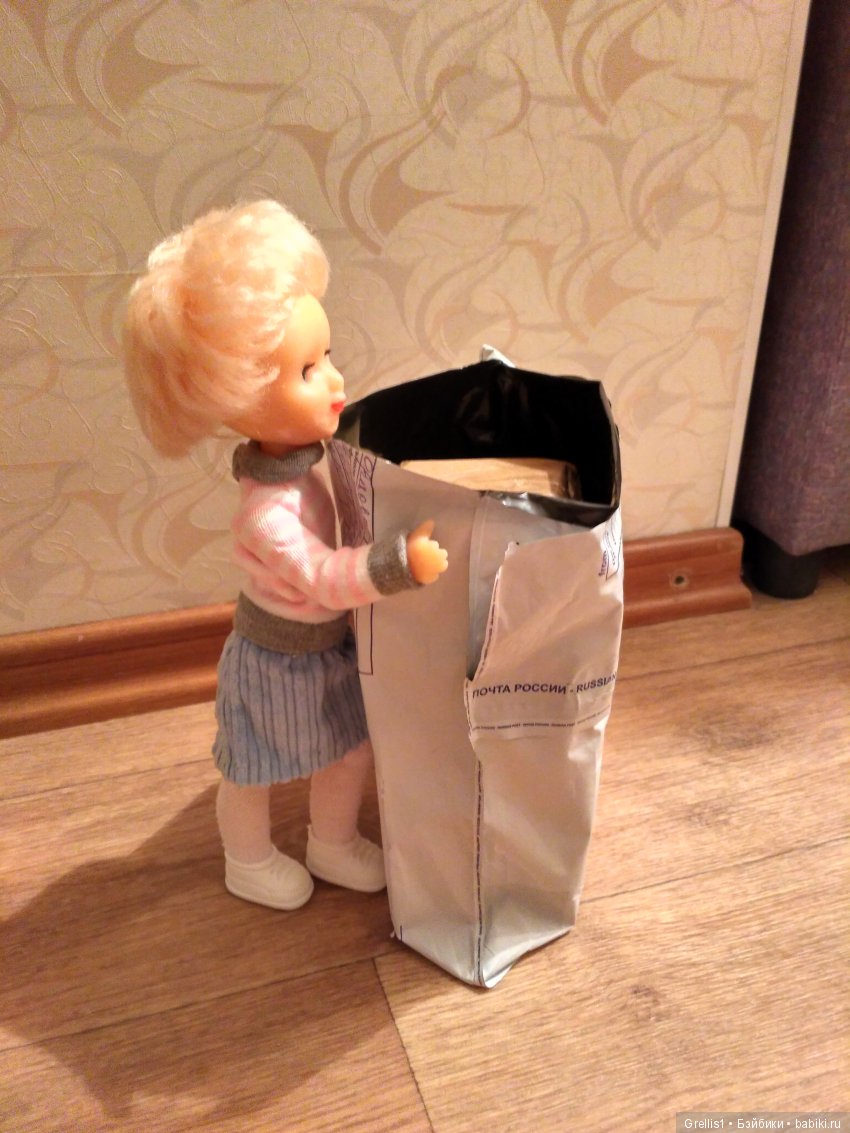 Алиса приехала — Советские винтажные куклы (СССР): Ленигрушка (фото 2)