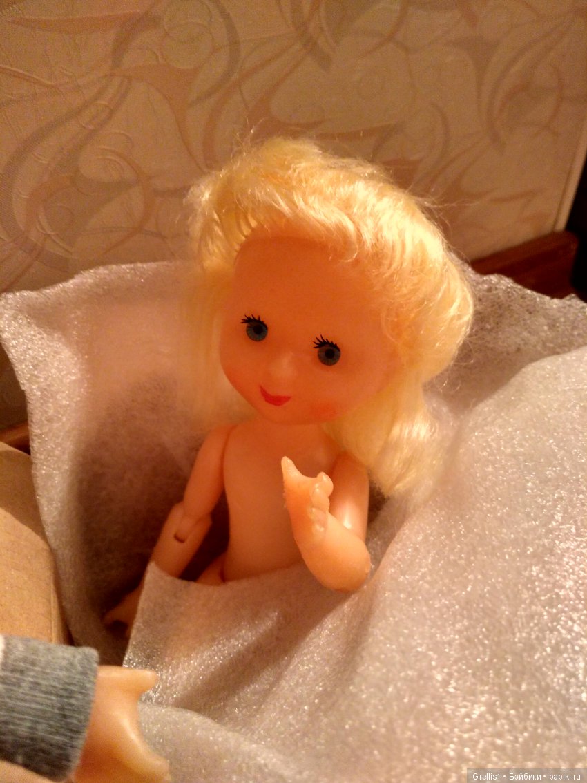Алиса приехала — Советские винтажные куклы (СССР): Ленигрушка (фото 5)
