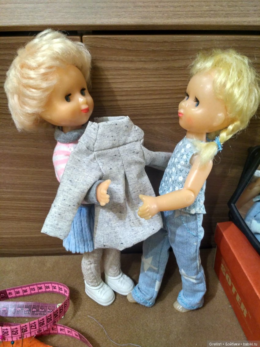 Непогода, непогода — Советские винтажные куклы (СССР): Ленигрушка (фото 7)