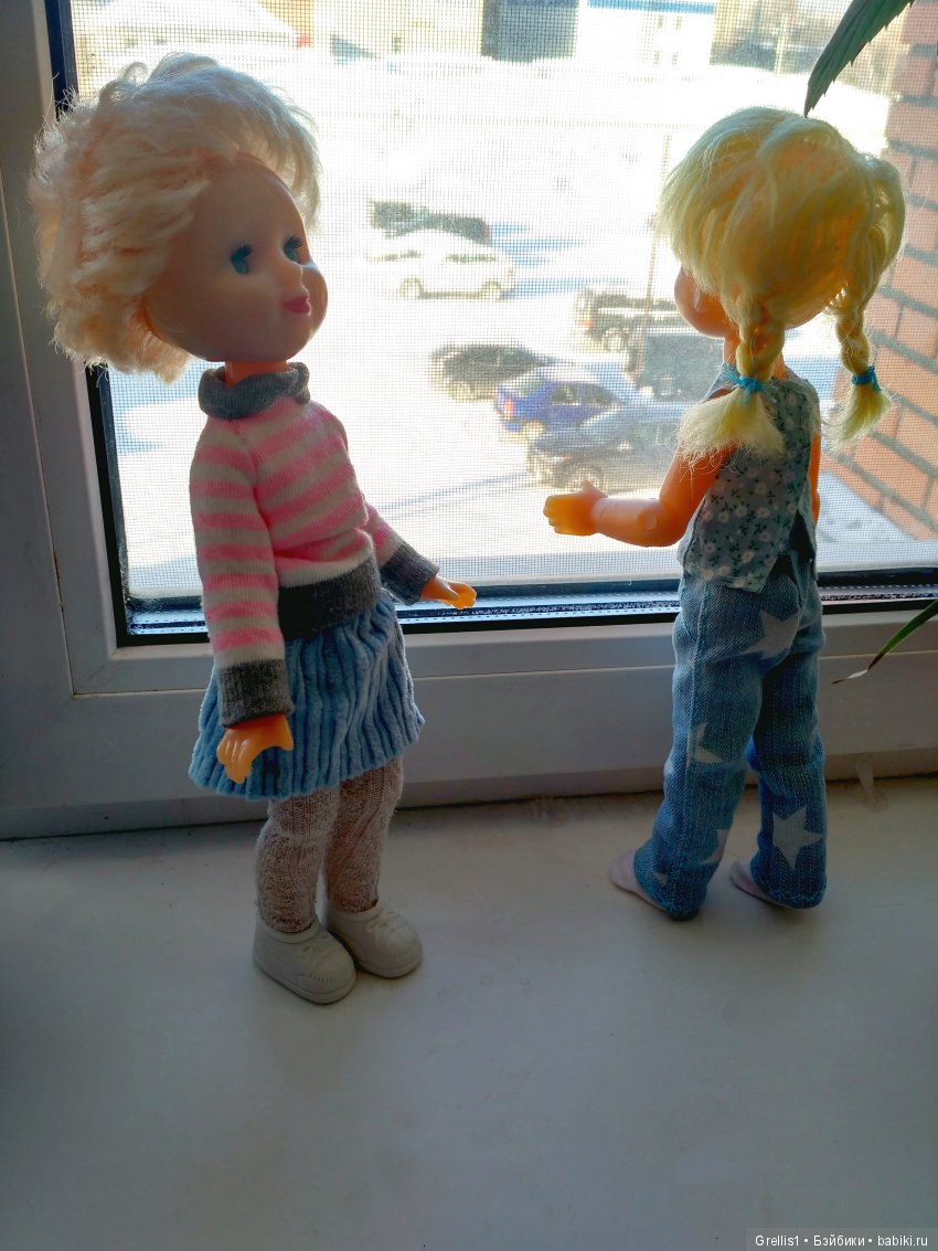 Непогода, непогода — Советские винтажные куклы (СССР): Ленигрушка