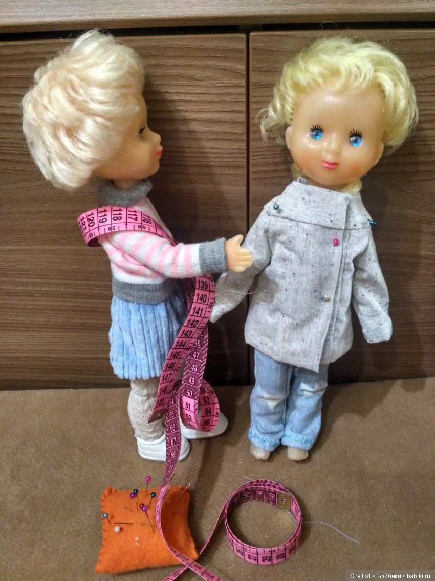 Непогода, непогода — Советские винтажные куклы (СССР): Ленигрушка (фото 5)