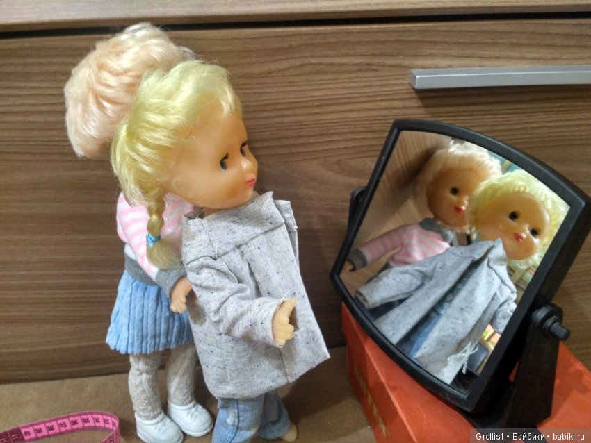 Непогода, непогода — Советские винтажные куклы (СССР): Ленигрушка (фото 6)