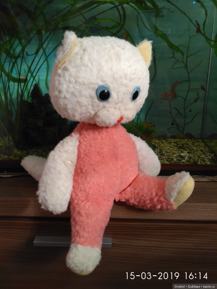 Старые друзья — Игрушки СССР и советского детства: резиновые (фото 2)