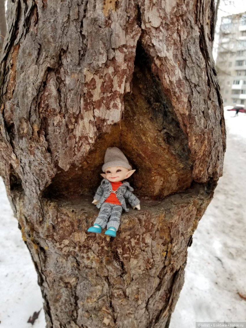 Первая прогулка с реаликом (фото 5)