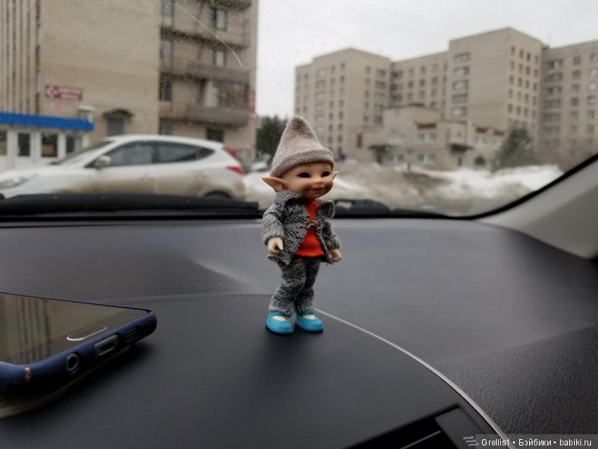 Первая прогулка с реаликом