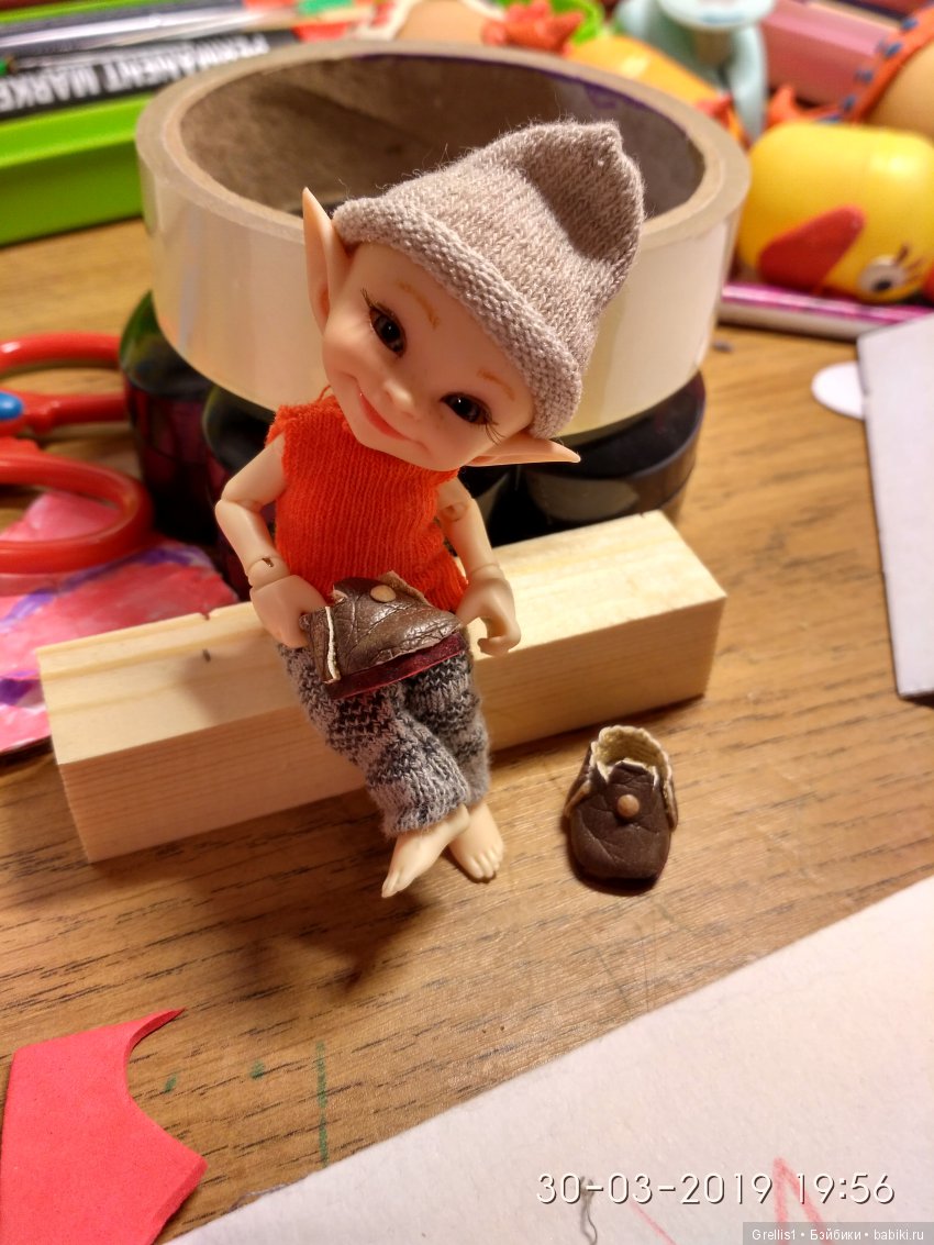 Первая прогулка с реаликом (фото 6)