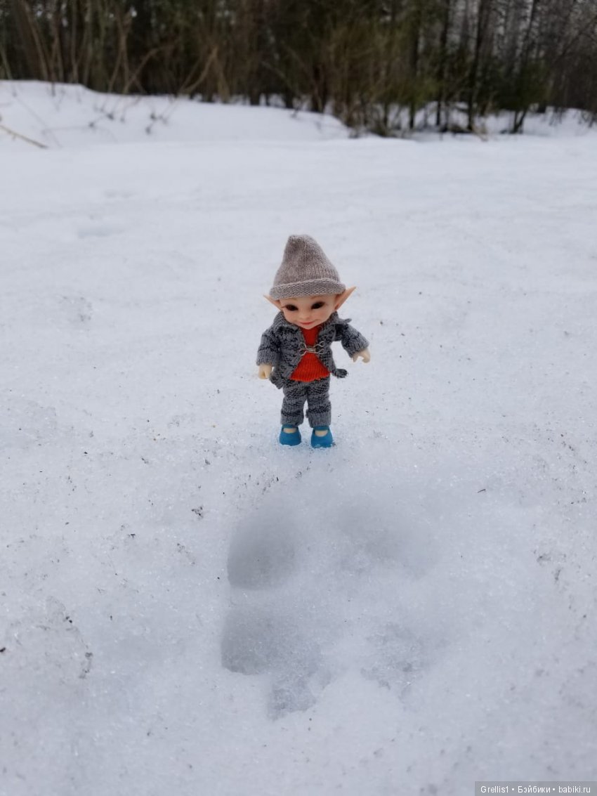 Первая прогулка с реаликом (фото 2)