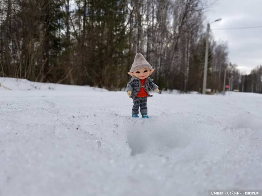 Первая прогулка с реаликом (фото 3)