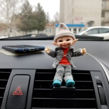 Первая прогулка с реаликом