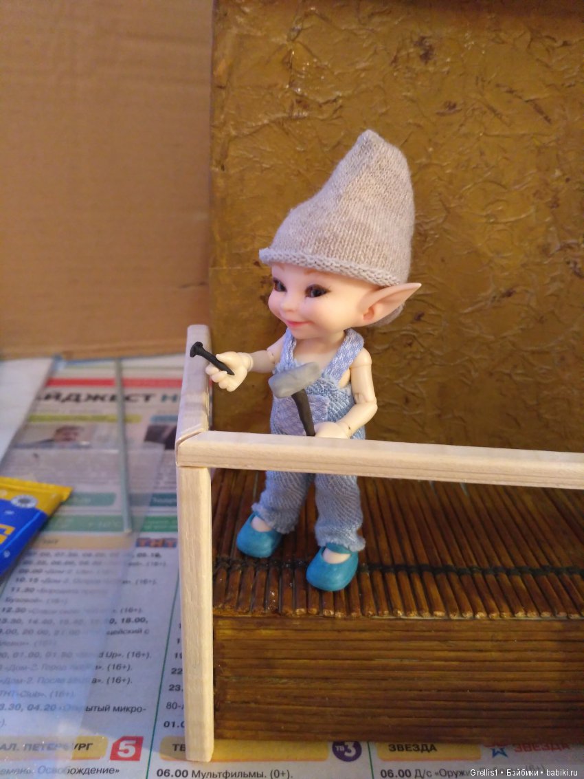 Кузя - строитель. Часть 2. Стройка + бонус (фото 2)