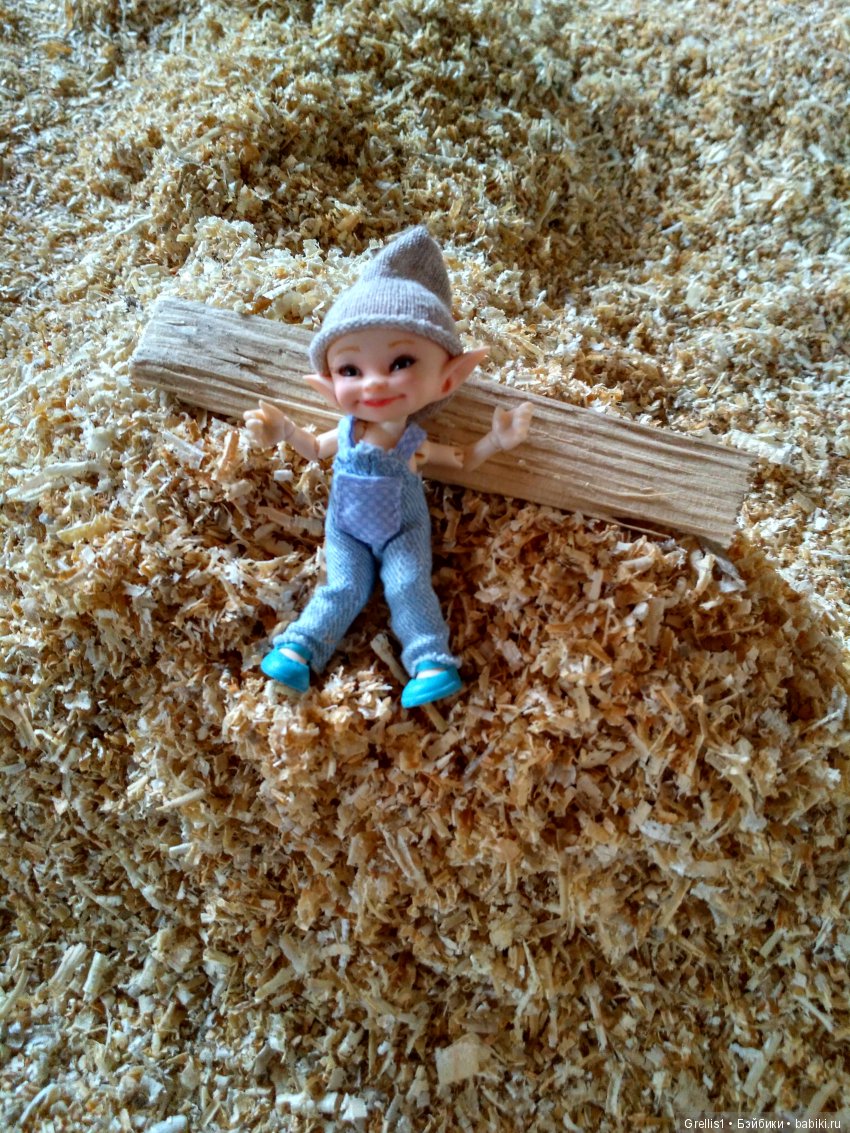 Кузя - строитель. Часть 1. Дачные прогулки (фото 6)