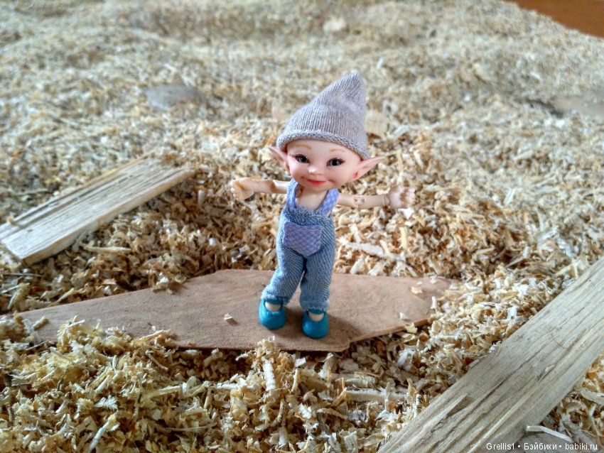 Кузя - строитель. Часть 1. Дачные прогулки (фото 5)