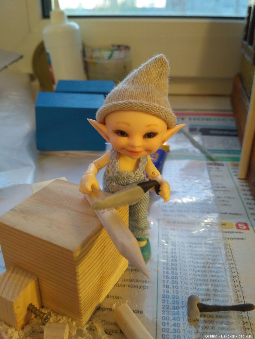 Кузя - строитель. Часть 2. Стройка + бонус