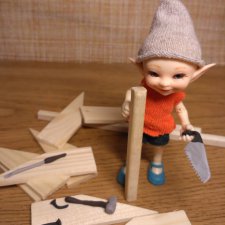 Кузя - строитель. Часть 2. Стройка + бонус