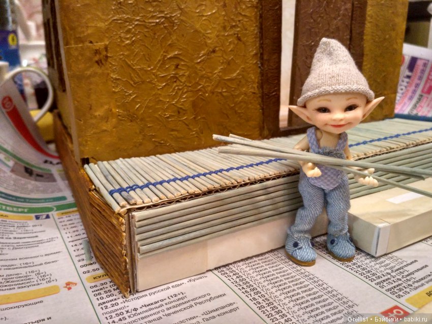 Кузя - строитель. Часть 2. Стройка + бонус (фото 5)