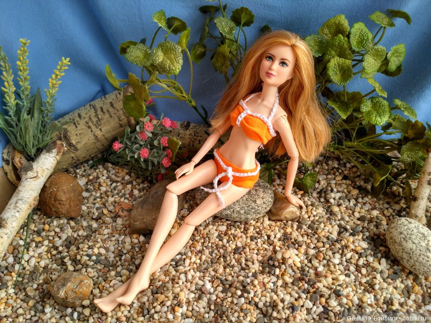 Олеся готовится к конкурсу Мисс Бэйбики 2019. Купальники (фото 5)