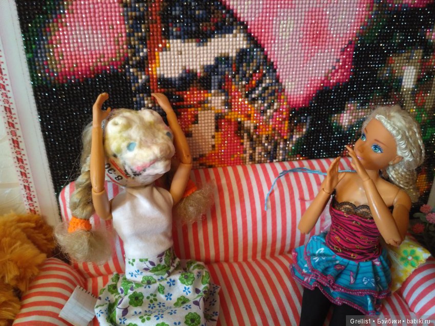 "Аленький цветочек". Закулисье (фото 9)