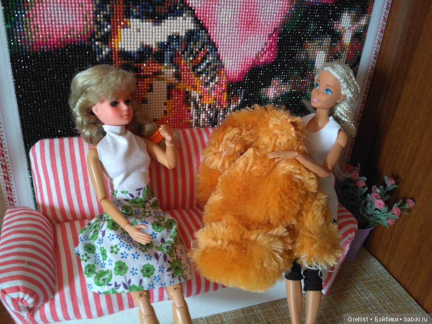 "Аленький цветочек". Закулисье (фото 3)