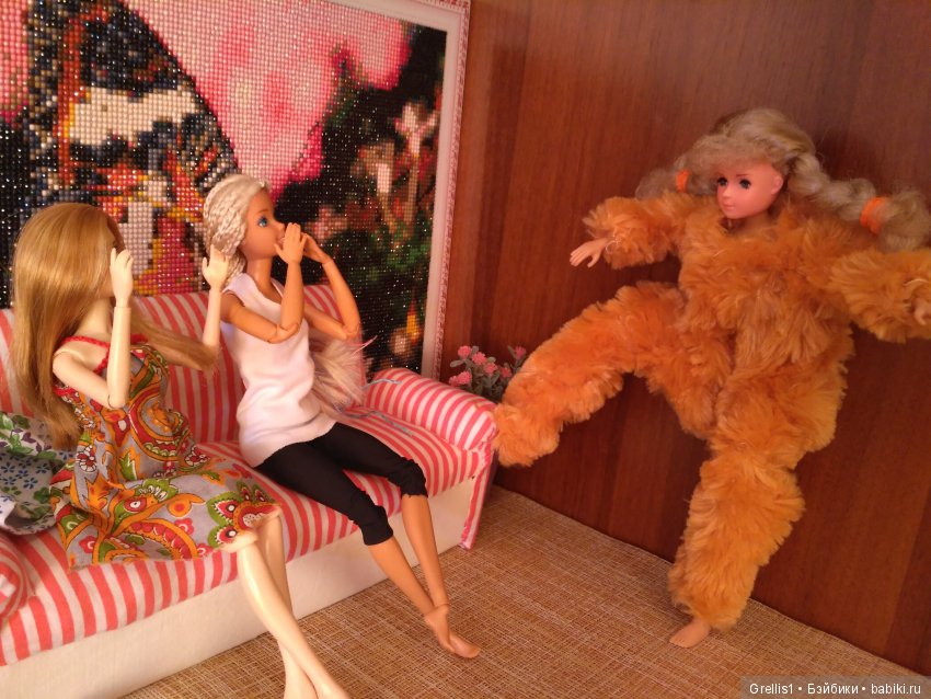 "Аленький цветочек". Закулисье (фото 7)