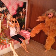 "Аленький цветочек". Закулисье