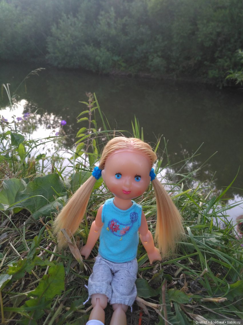 Шарнирное лето. Рыбалка, цветочки и девчонки (фото 4)