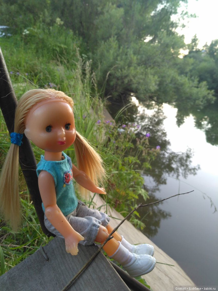 Шарнирное лето. Рыбалка, цветочки и девчонки (фото 6)