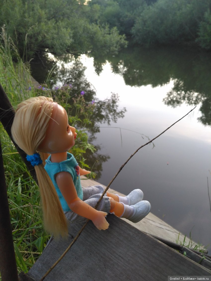 Шарнирное лето. Рыбалка, цветочки и девчонки (фото 5)