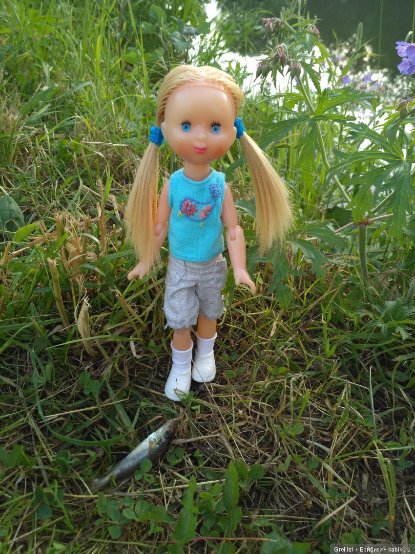 Шарнирное лето. Рыбалка, цветочки и девчонки (фото 7)