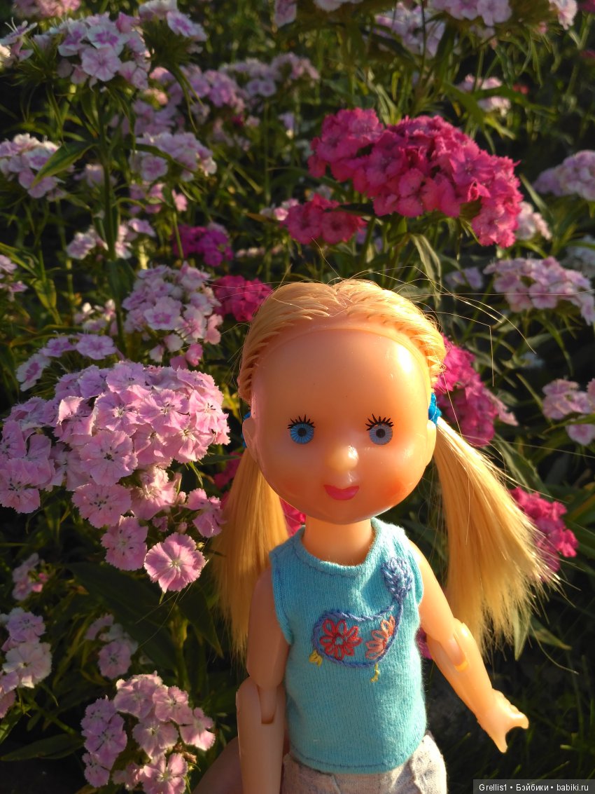 Шарнирное лето. Рыбалка, цветочки и девчонки