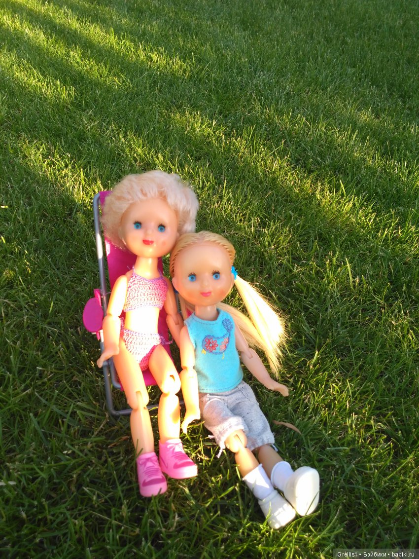 Шарнирное лето. Рыбалка, цветочки и девчонки