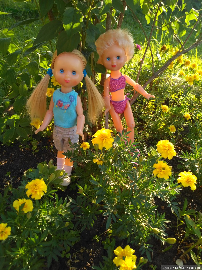 Шарнирное лето. Рыбалка, цветочки и девчонки