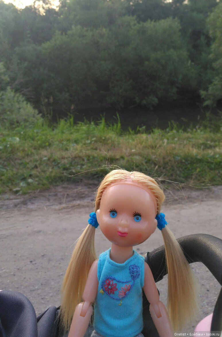 Шарнирное лето. Рыбалка, цветочки и девчонки (фото 3)