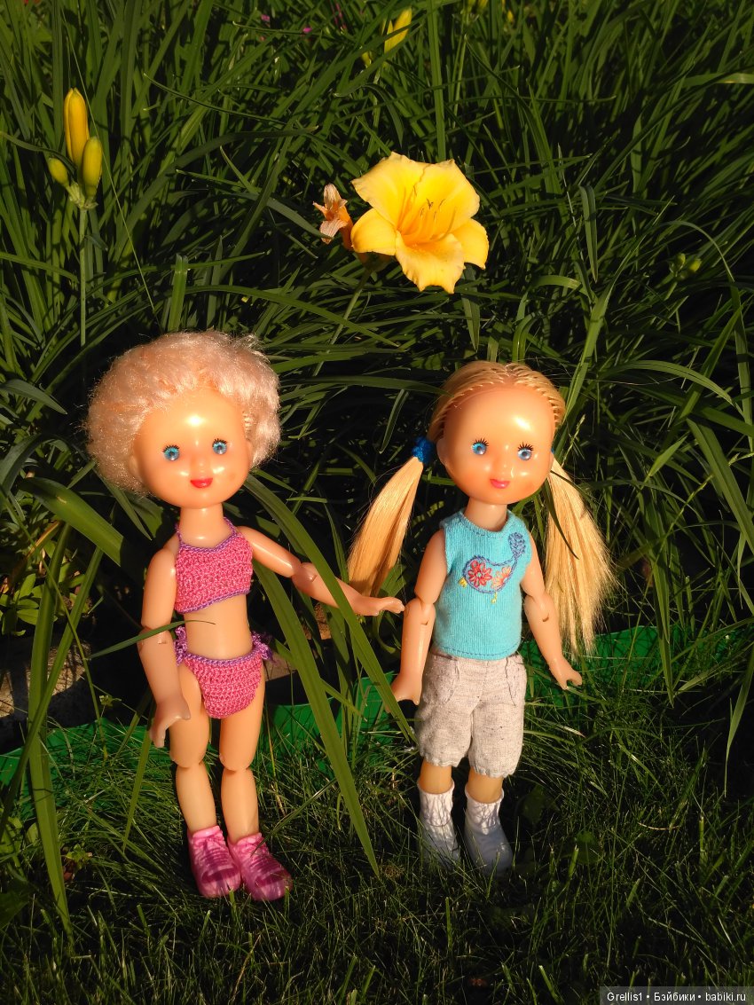 Шарнирное лето. Рыбалка, цветочки и девчонки