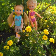 Шарнирное лето. Рыбалка, цветочки и девчонки.