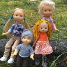 Постконкурс "Пионерский лагерь". Поездка в лес