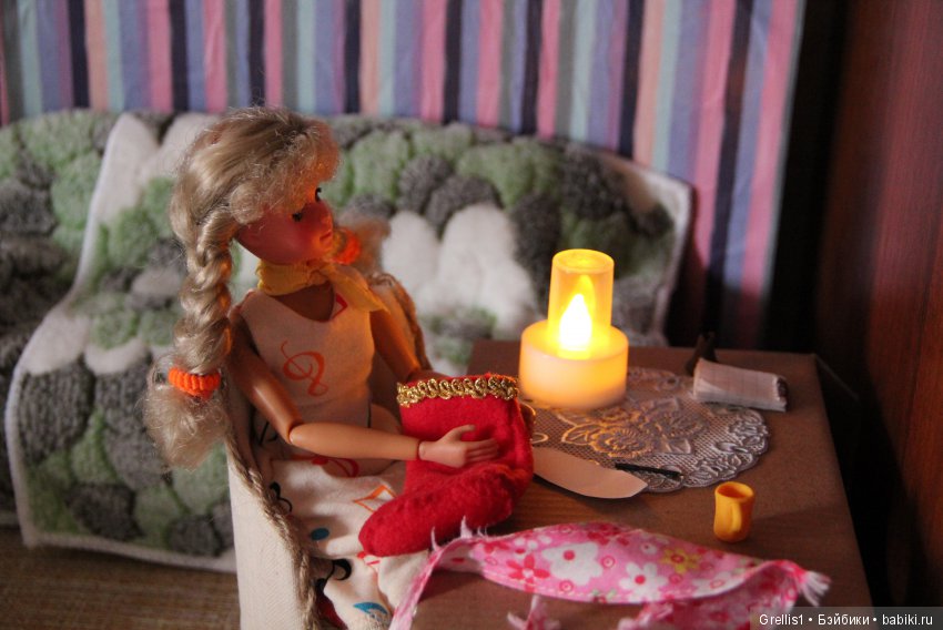 Неожиданный сосед — Кукольные фотоистории и сериалы: комиксы