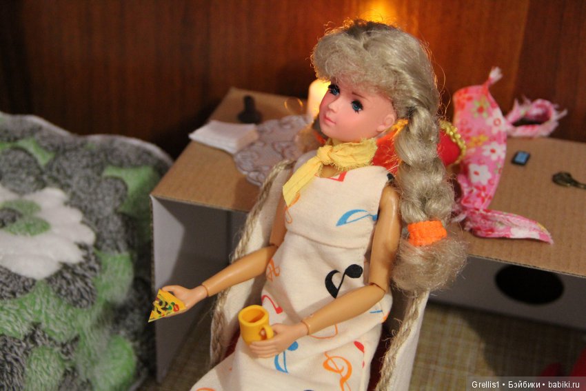 Неожиданный сосед — Кукольные фотоистории и сериалы: комиксы (фото 7)