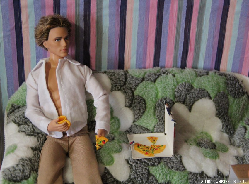 Неожиданный сосед — Кукольные фотоистории и сериалы: комиксы (фото 8)