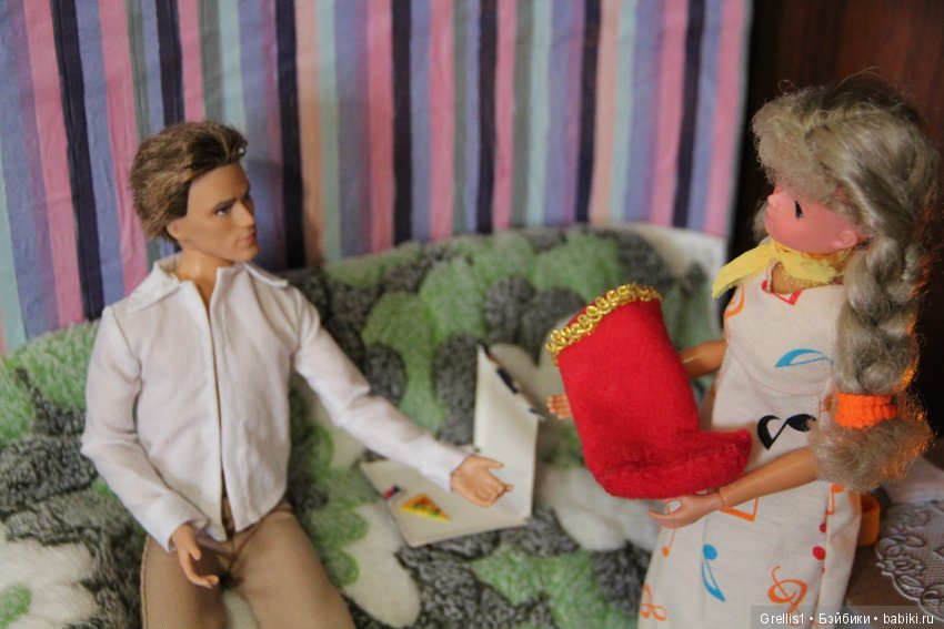 Неожиданный сосед — Кукольные фотоистории и сериалы: комиксы (фото 9)