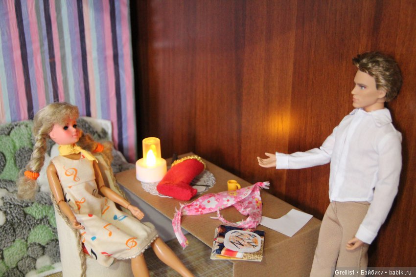 Неожиданный сосед — Кукольные фотоистории и сериалы: комиксы (фото 6)