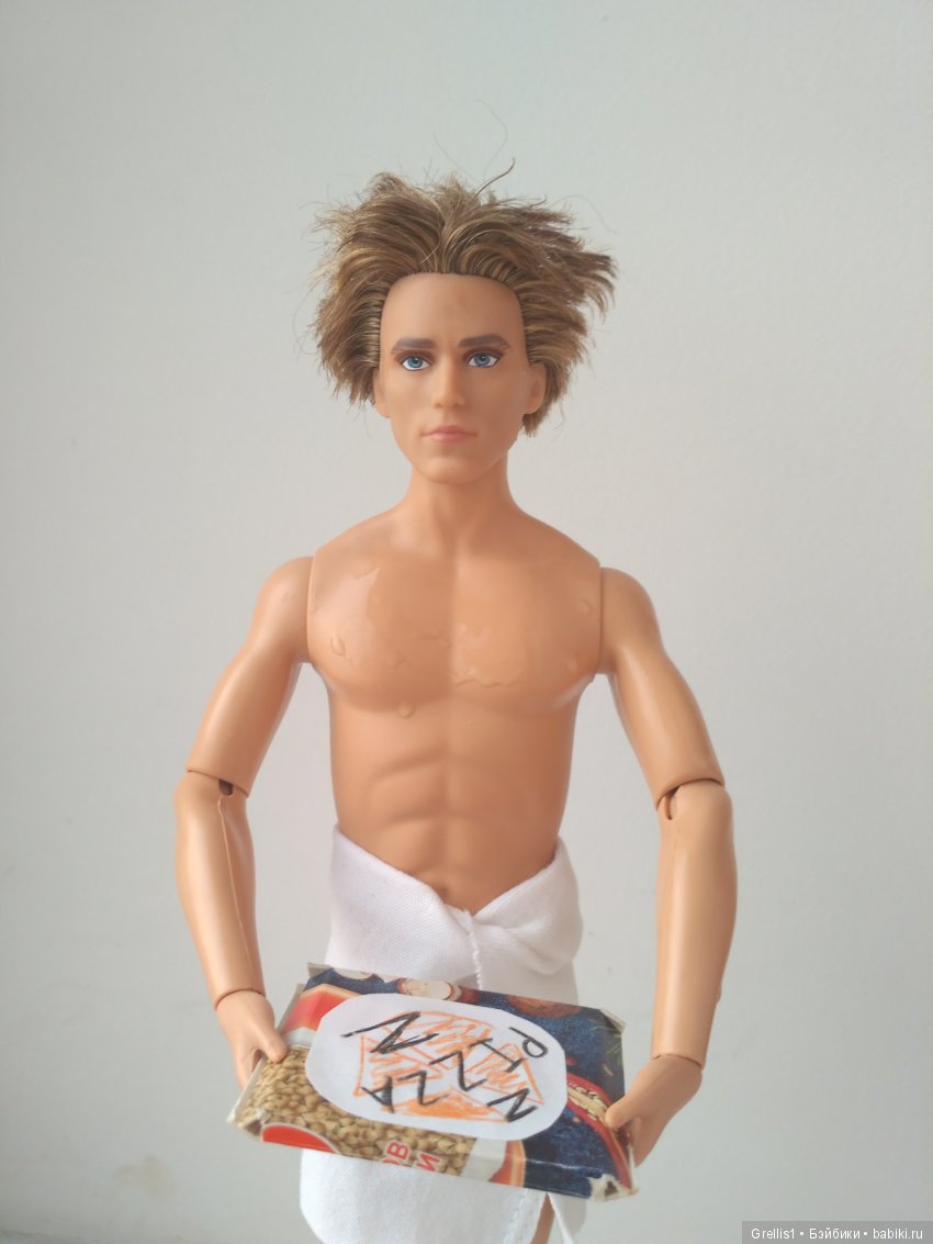 Неожиданный сосед — Кукольные фотоистории и сериалы: комиксы (фото 3)