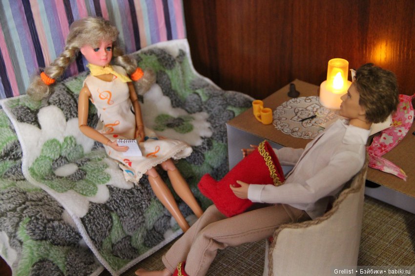 Неожиданный сосед — Кукольные фотоистории и сериалы: комиксы