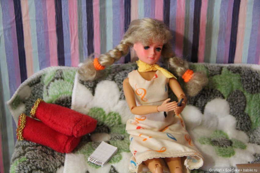 Неожиданный сосед — Кукольные фотоистории и сериалы: комиксы