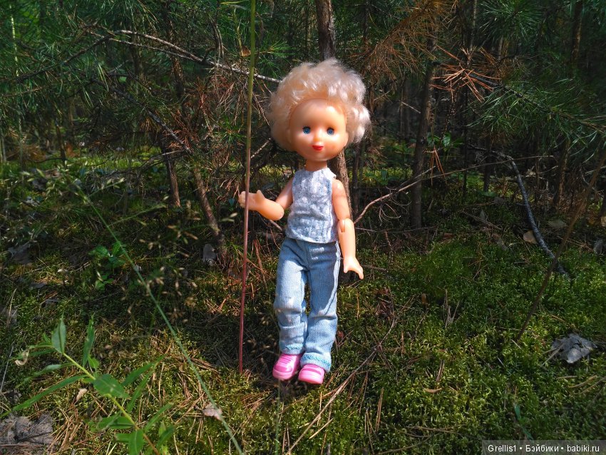 Постконкурс "Пионерский лагерь". Поездка в лес (фото 8)