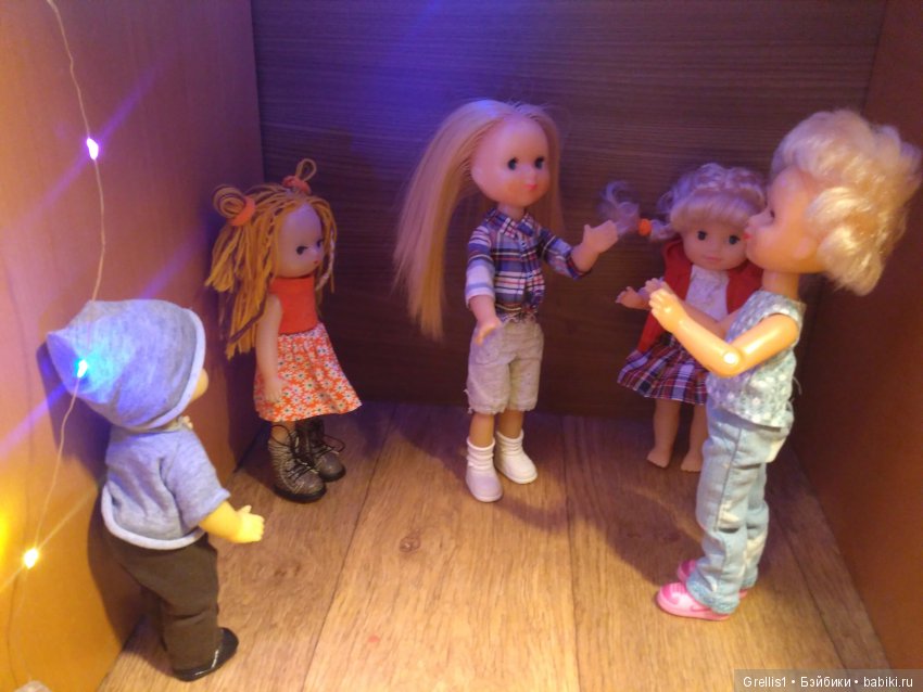 Постконкурс "Пионерский лагерь". Поездка в лес